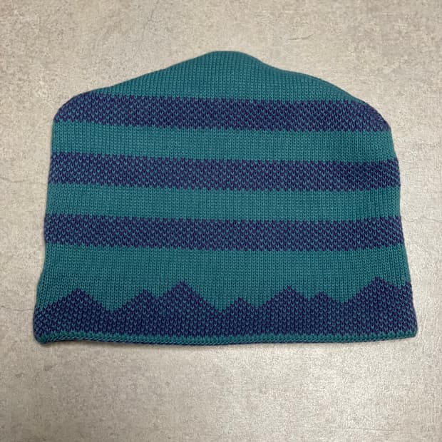 90s france 파타고니아 아즈텍 플리스 비니