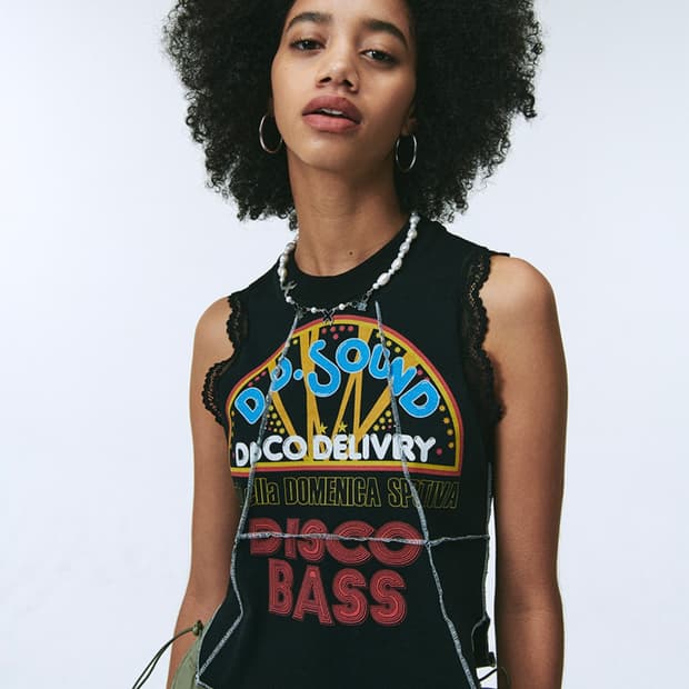 As if calie 에즈이프캘리 탑 나시 SOUND SLEEVELESS