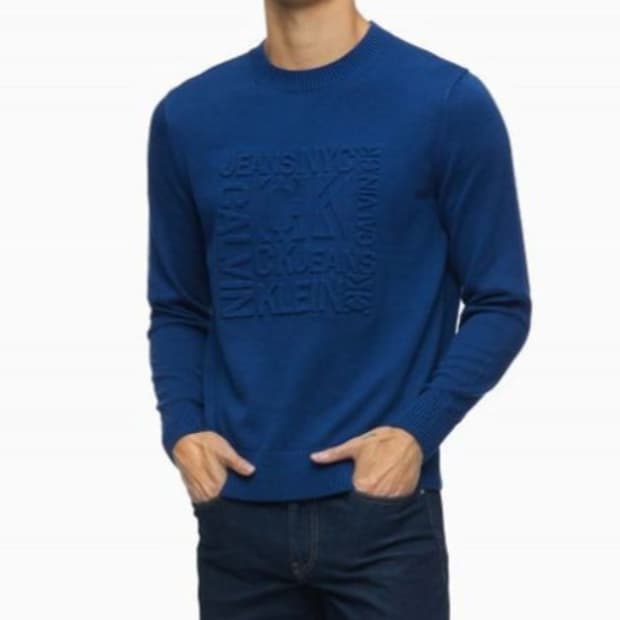 캘빈클라인 니트 M 