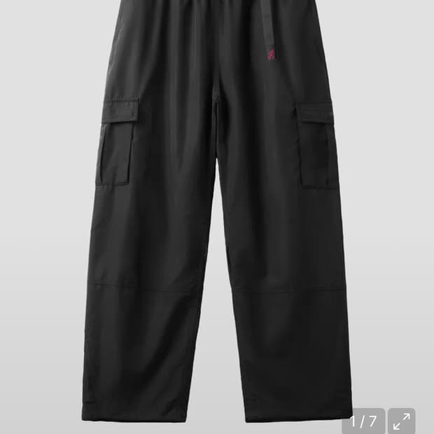 그라미치 립스탑 카고 팬츠
