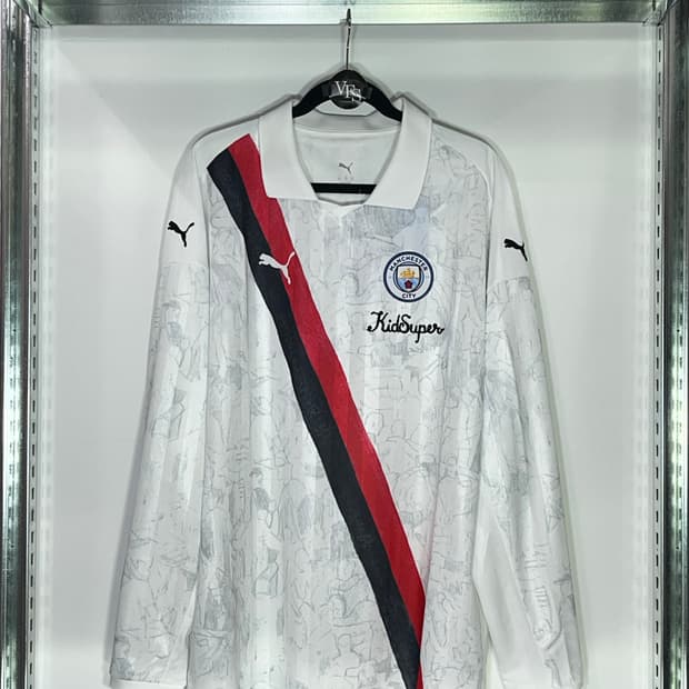 푸마 X 키드슈퍼 맨체스터 시티 FC 클럽월드컵 어웨이 엘링 홀란드 (새