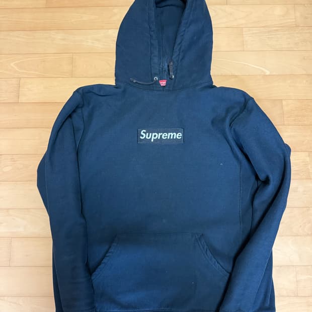 2006년 발매 슈프림 박스로고 후디