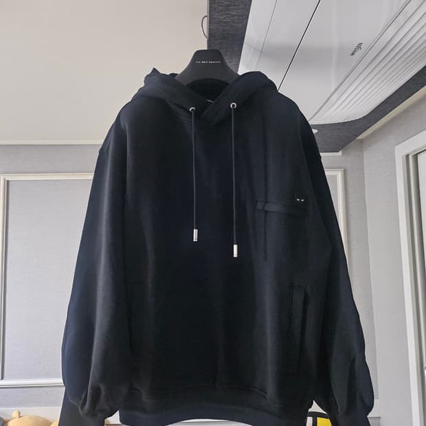 [거의 새것] 송지오 지제로 팬서 멀티 스웻 후드 티셔츠 M