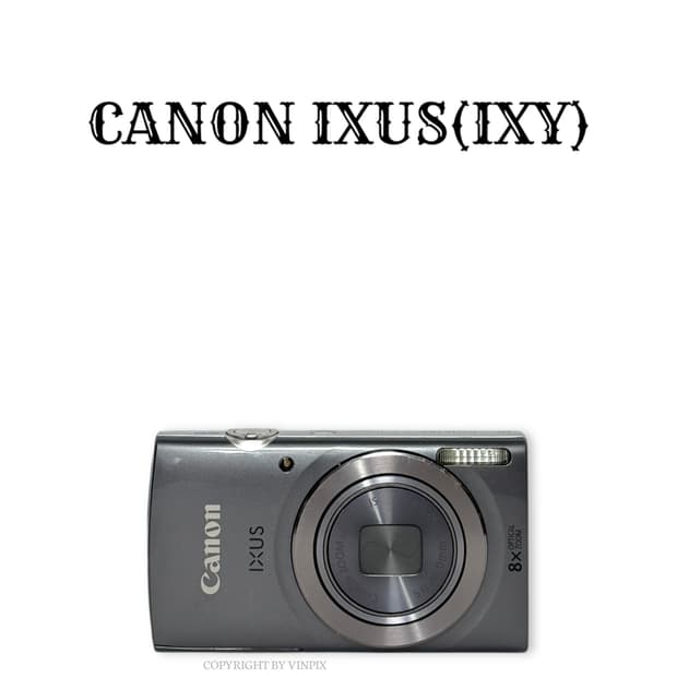 |흰끼뽀용🩶|캐논 익서스 IXUS 165(IXY 170) 디지털 카메라