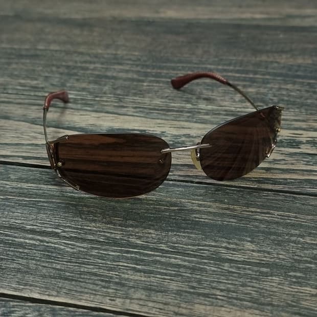 [로에베] 사이드 로고 빈티지 선글라스 P01220