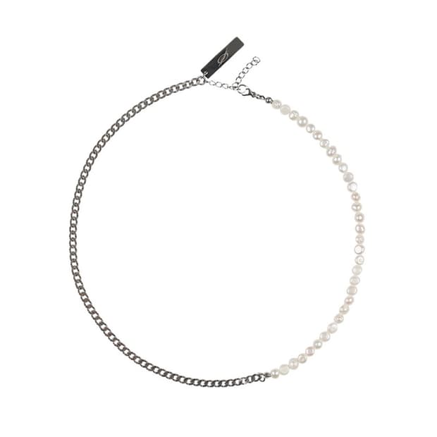 Half & Half Pearl necklace