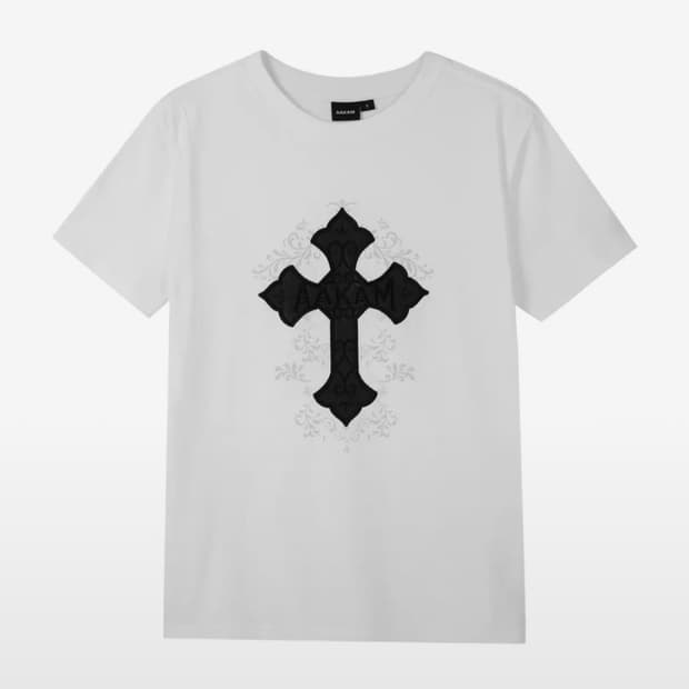 아캄 AKM CROS2 Half Top (White) 1size