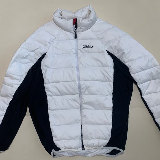 [XL] 타이틀리스트 남성골프 구스다운 패딩     