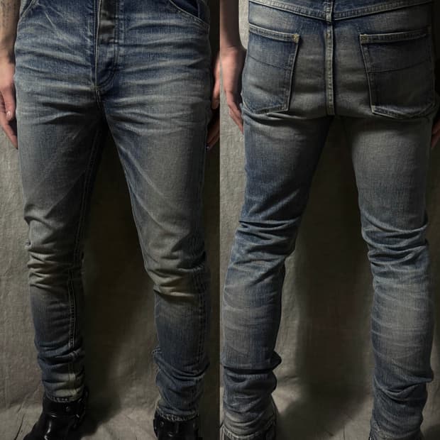 ISAMU KATAYAMA BACKLASH Denim Pants