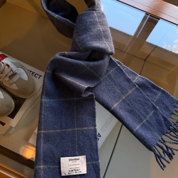 존스톤즈 캐시미어 머플러