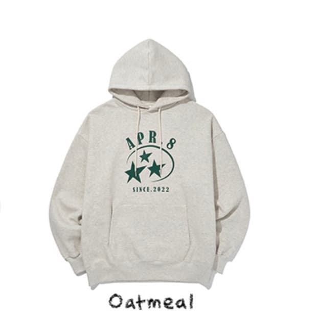 APR8 STAR LOGO HOODIE 