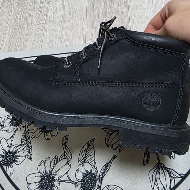 [245]팀버랜드 여성 블랙 추카부츠