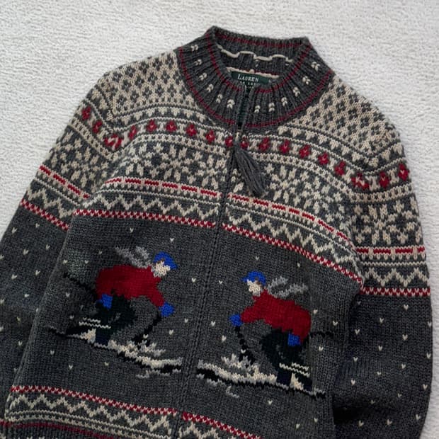 폴로 랄프로렌 스키 코위찬