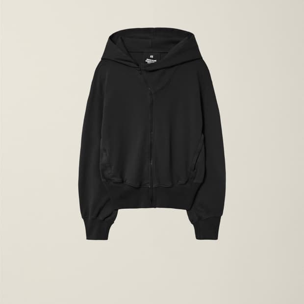 24fw 누마레ee 후드집업 블랙m