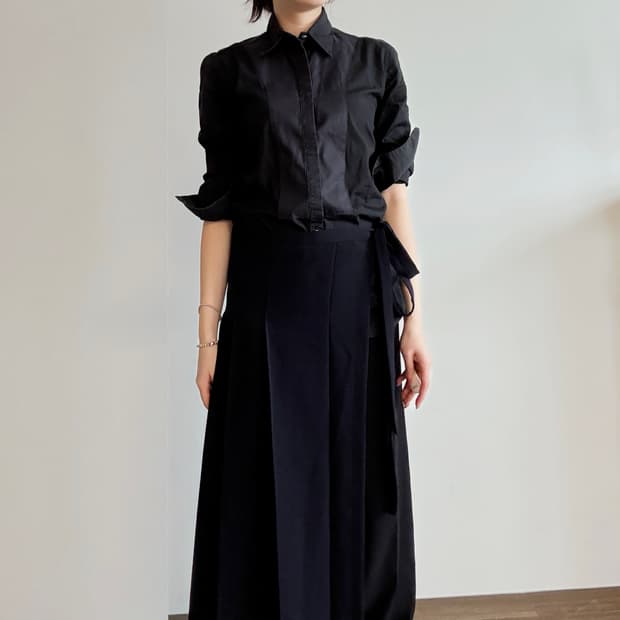 JohnLawrenceSullivan CottonPoplin Shirt