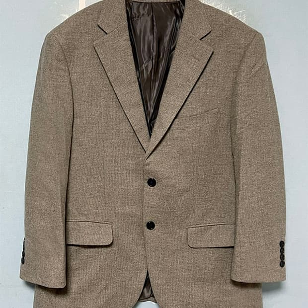 로가디스 남자 블레이저 캐시미어자켓 추동 캐주얼 L 100