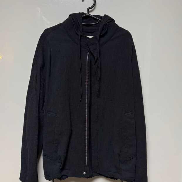 인사일런스 디테처블 후드자켓L