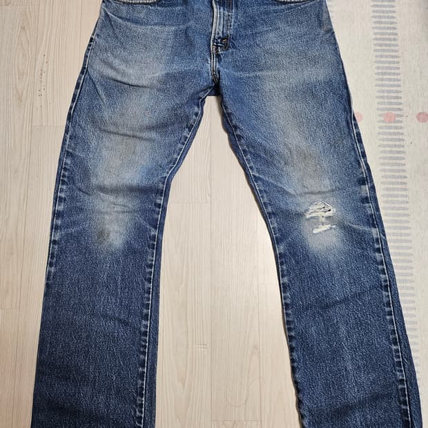 리바이스 517 데님팬츠