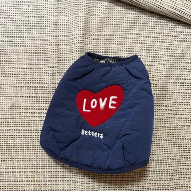 무인양품 강아지 옷 패딩 새상품