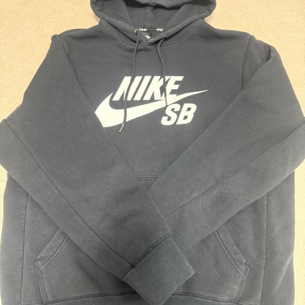 나이키 sb 후드티