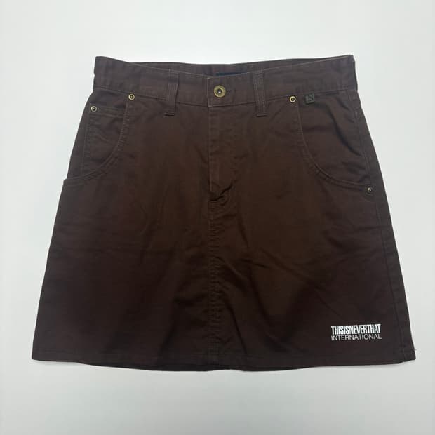 디스이즈네버댓 미니 스커트