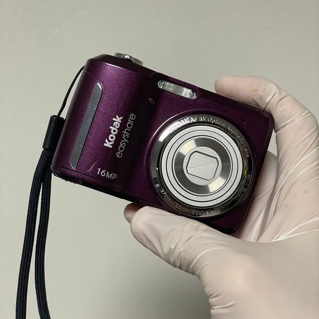 코닥 이지쉐어 C1550 키키 디카 빈티지디카 디지털카메라