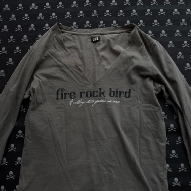 L.G.B” FIRE ROCK BIRD LSV | 후루츠패밀리