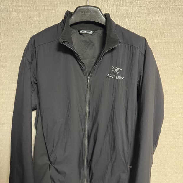 아크테릭스 아톰 자켓 블랙 L