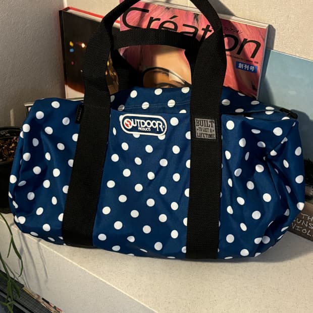 아웃도어 프로덕츠 도트 배럴백