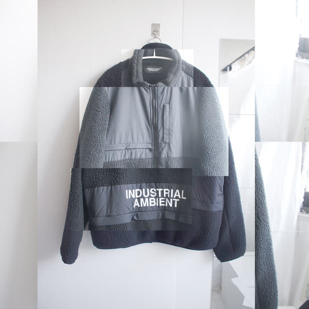 undercover 19fw “industrial ambient” 