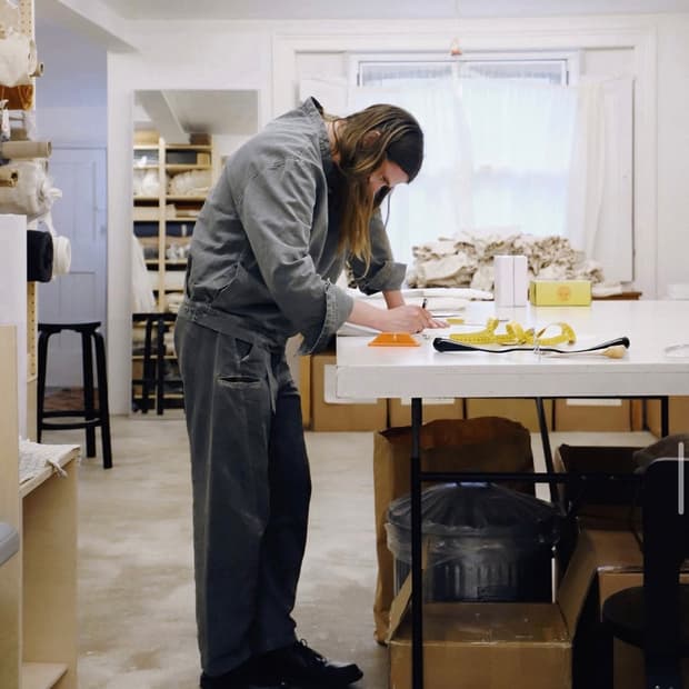 [M/48] 르메르 스톤그레이 셋업