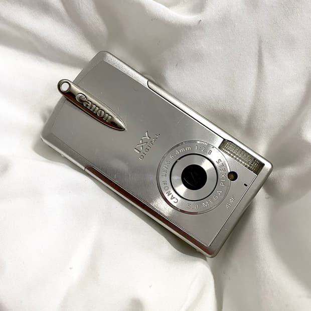 캐논 Canon ixy digital L2 디카