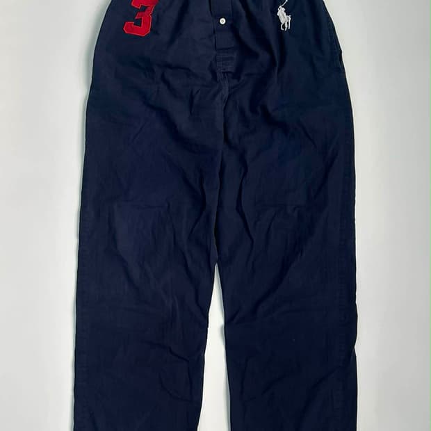 [M] 폴로 랄프로렌 빅포니 코튼 팬츠