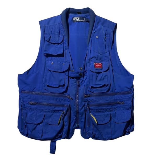 폴로 랄프로렌 90‘s 하이테크 유틸리티 베스트 조끼