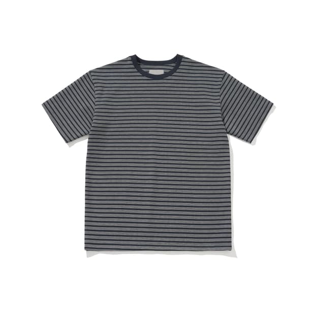 [3] siiiido 24SS 네이비 스트라이프 티셔츠