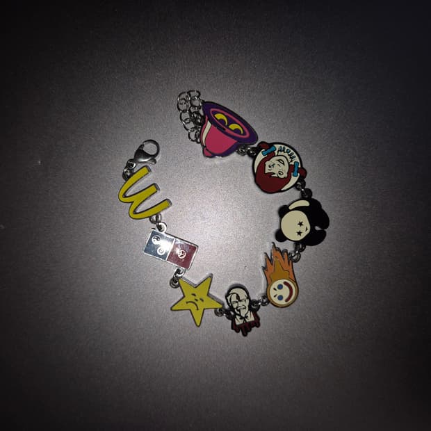 Drought 패스트푸드 체인 팔찌