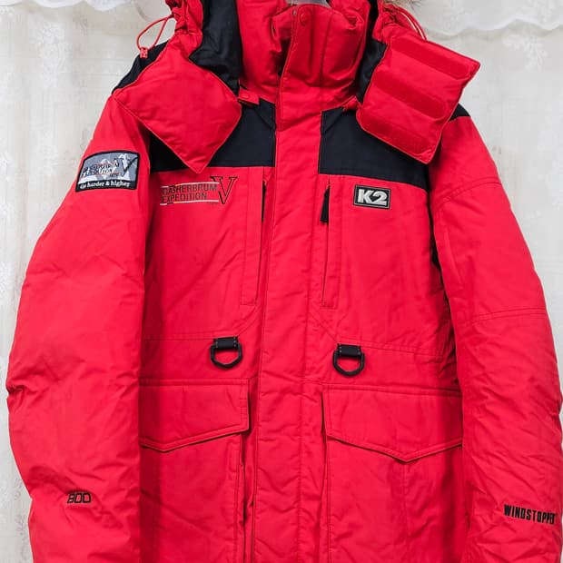 K2가셔브름 800패딩 