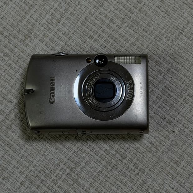 캐논 IXY DIGITAL 1000(작례 첨부)