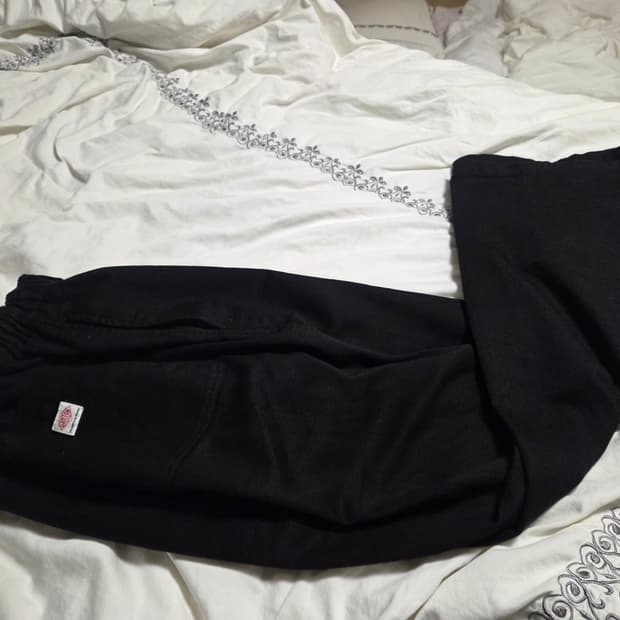 단톤 세미오버핏 면바지(34~36)