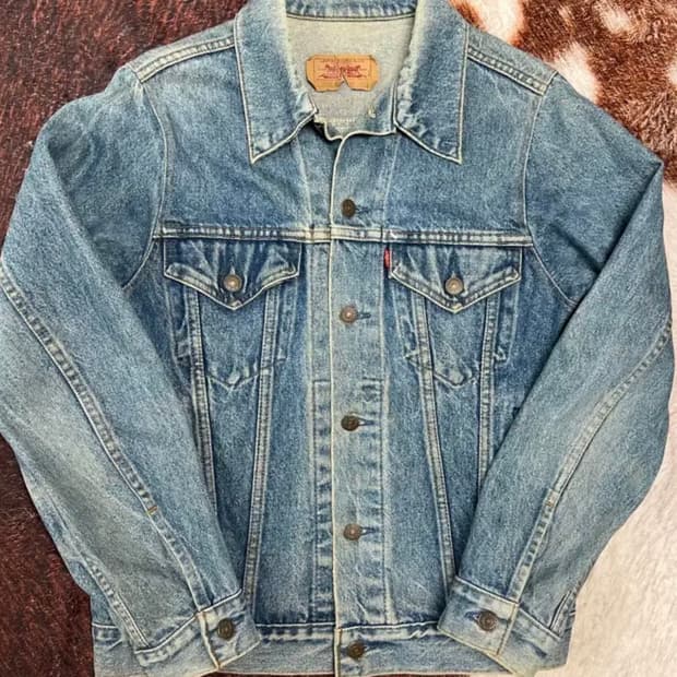 리바이스 빈티지 70506 USA 3세대 트러커 자켓 40R