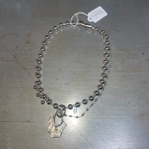 베키 어비스 커런트 체인 목걸이