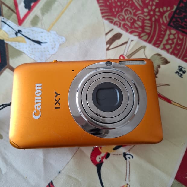 CANON 캐논 IXY 210F 오렌지 디카