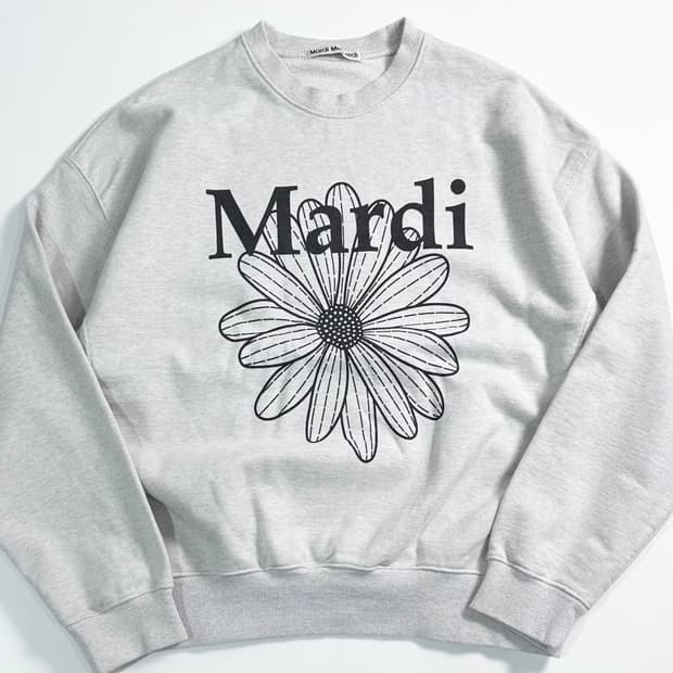 마르디메르크디 멜란지 맨투맨