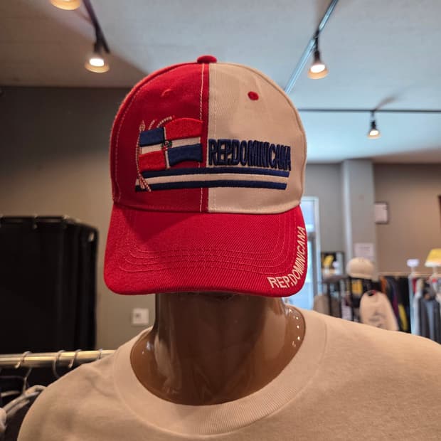 [빈티지] USA 모자 볼캡 / 도미니카