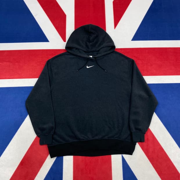 나이키 센터로고 테리후드티 XL 