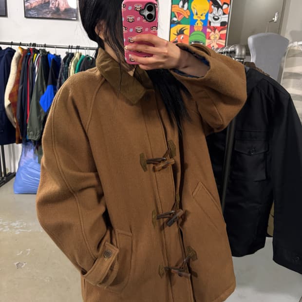 일제 빈티지 더플코트