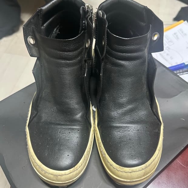 Rick Owens Island Dunk Black (40)