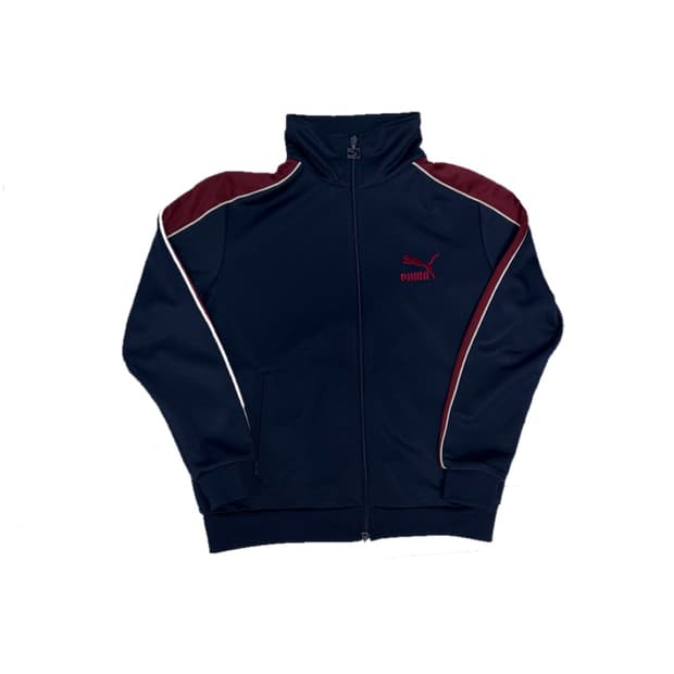 퓨마 트랙탑 네이비 S