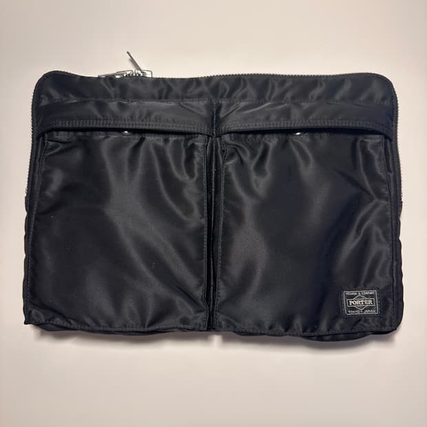 porter 포터 탱커 도큐먼트 케이스