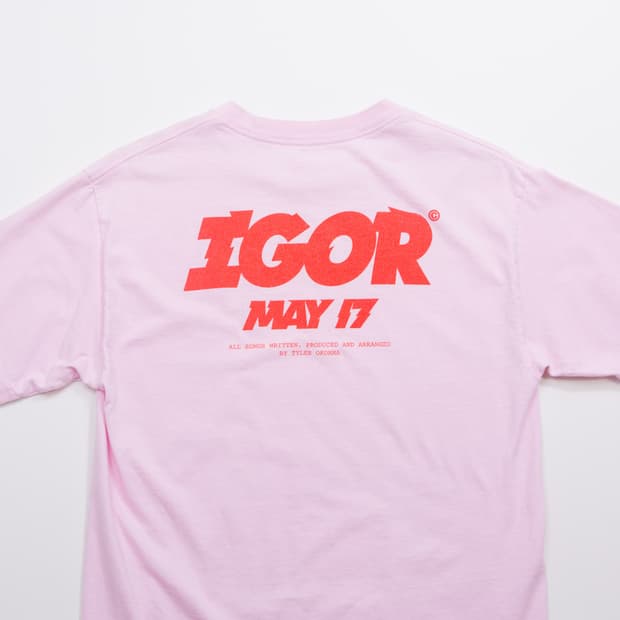 2019 골프왕 IGOR 프로모션 티셔츠